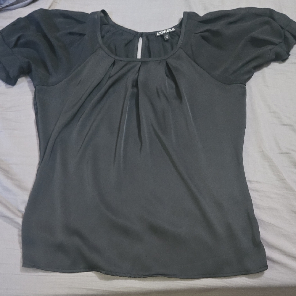 Express Black Women's Blouse